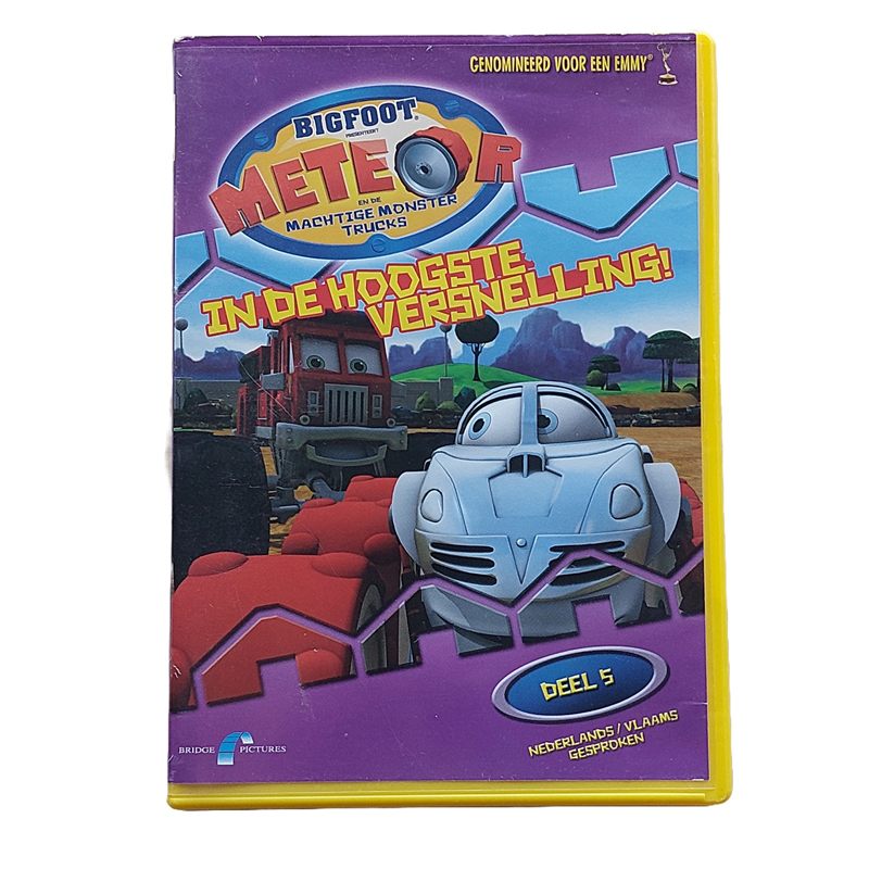 Dvd meteor : In de hoogste versnelling