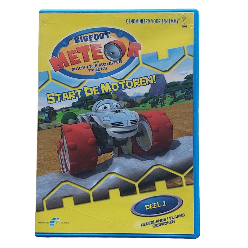 Dvd Meteor : Start de motoren