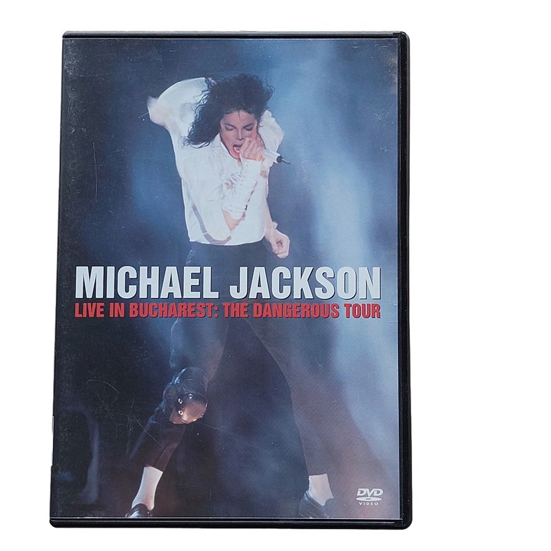 Dvd Michael Jackson : The dangerous tour