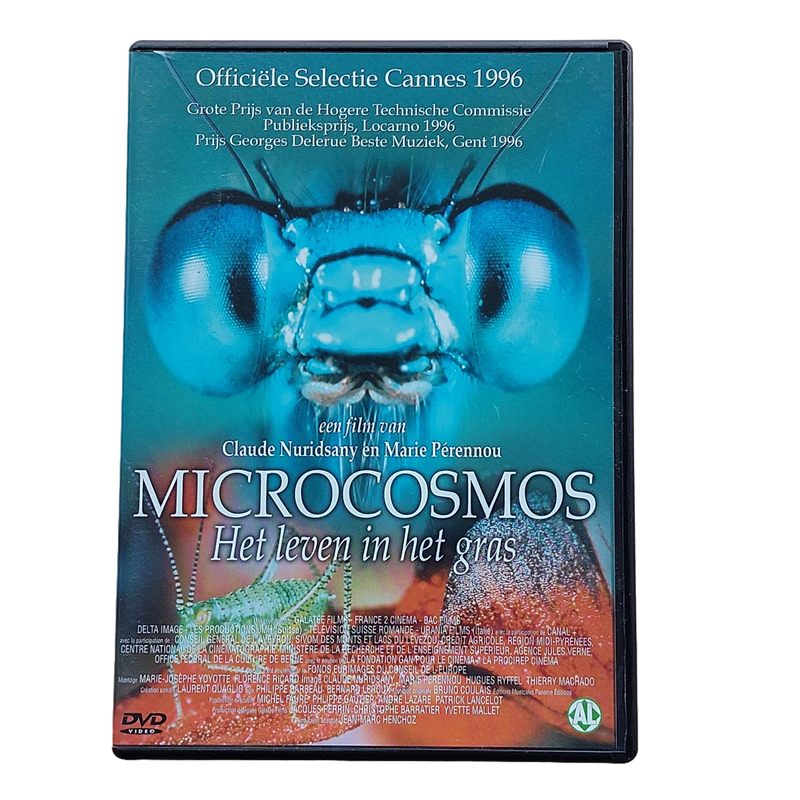 Dvd Microcosmos