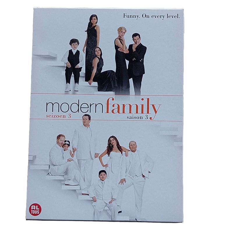 Dvd Modern family : seizoen 3