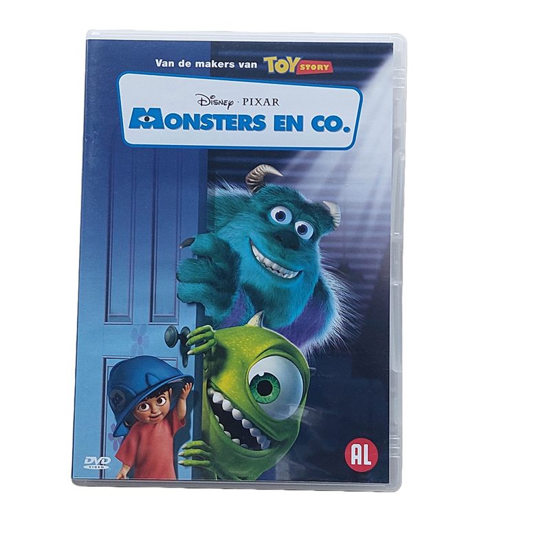 Dvd Monsters en co