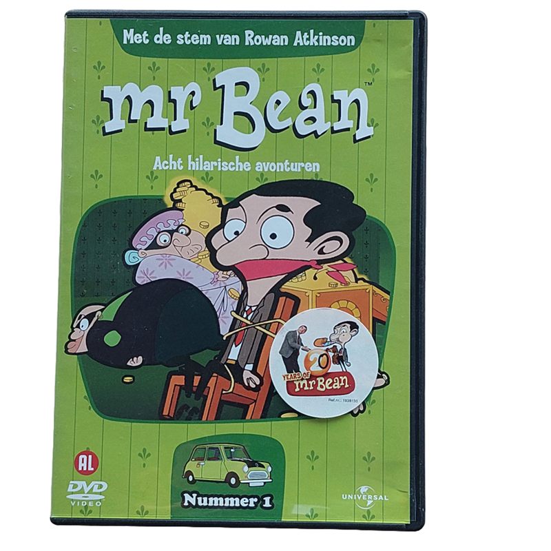 Dvd Mr. Bean - 1