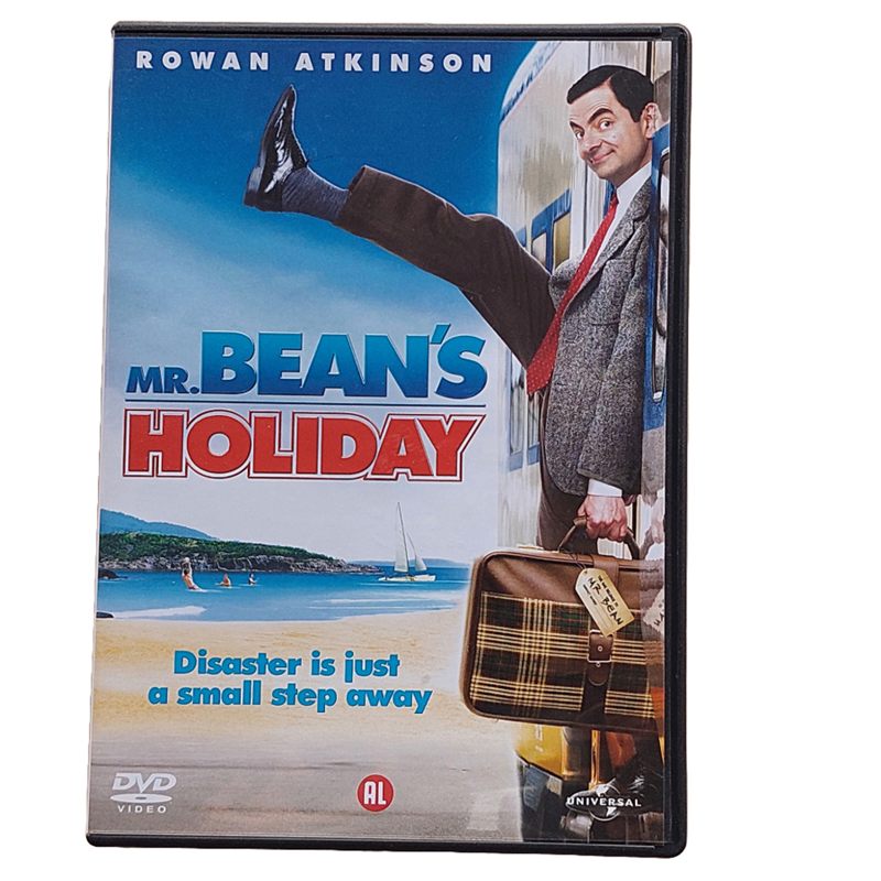 Dvd Mr. Bean - Mr. Bean's holiday