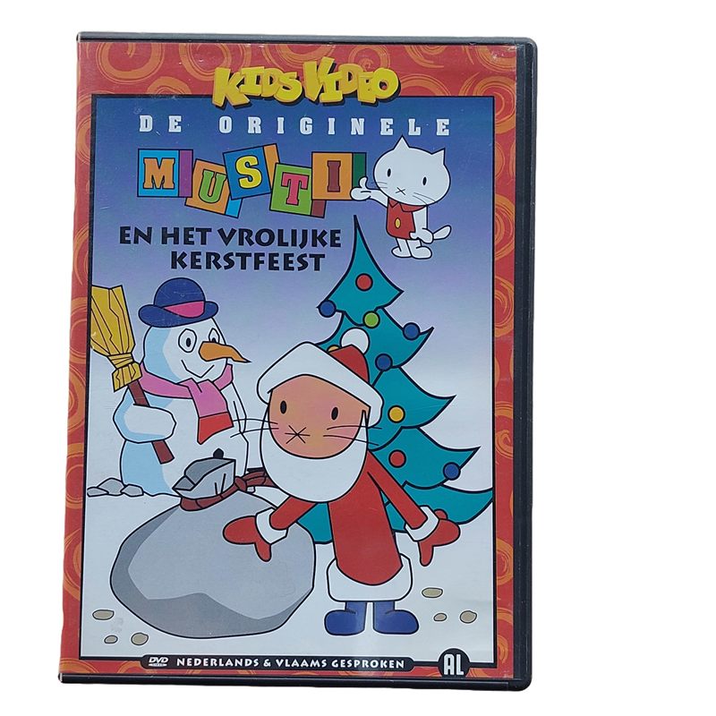 Dvd Musti : Musti en het vrolijke kerstfeest