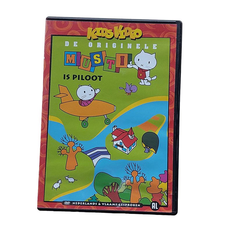 Dvd Musti: Musti is piloot