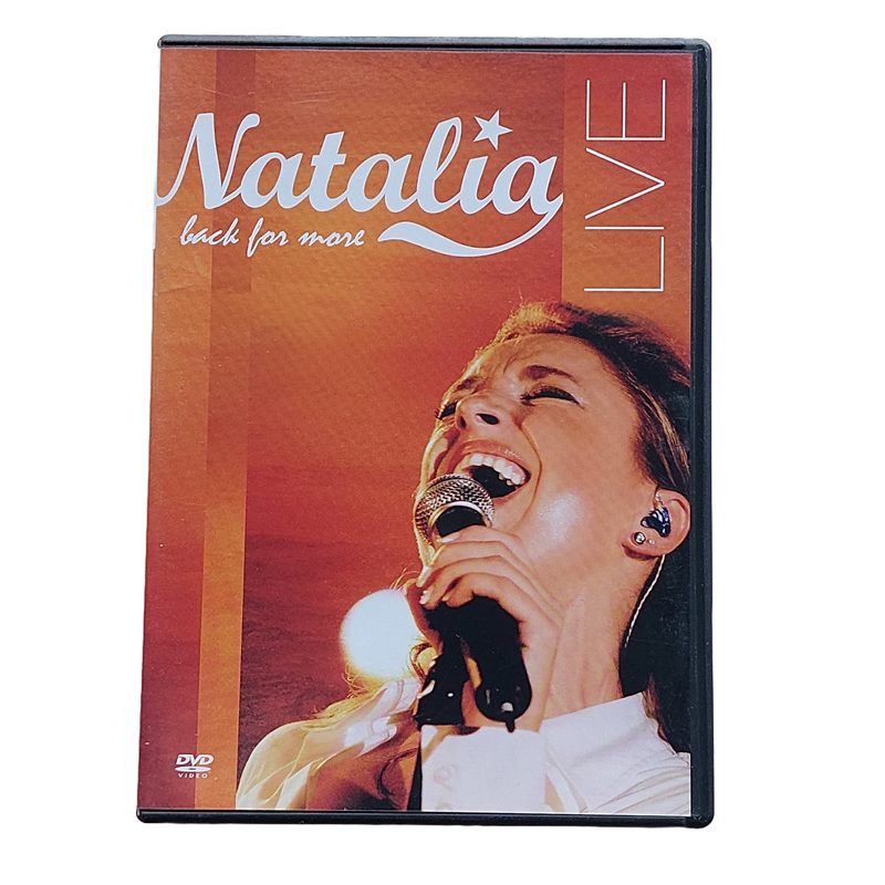 Dvd Natalia : Luch for more