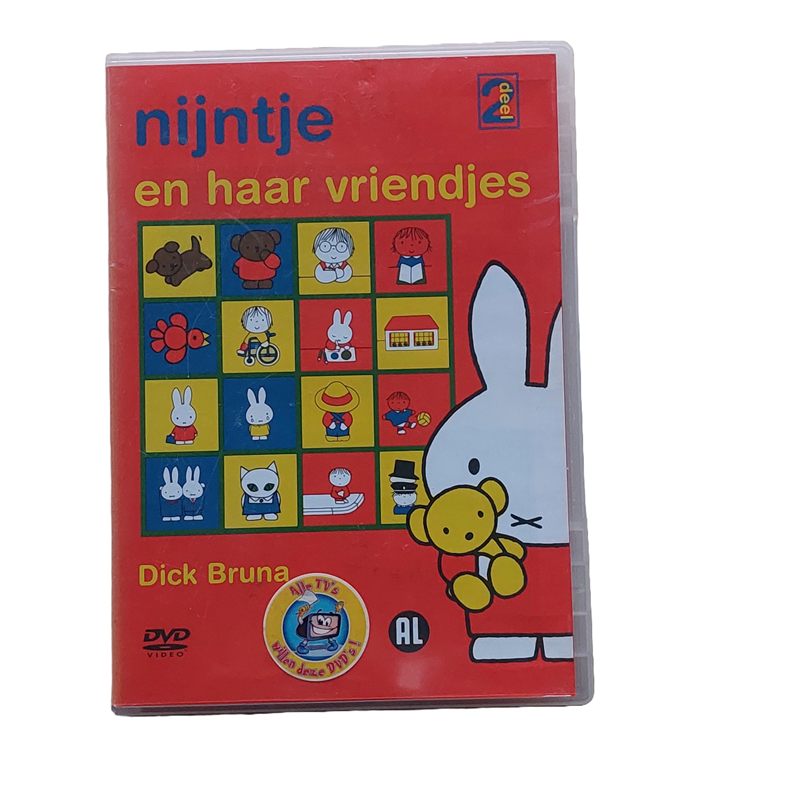 Dvd Nijntje : Nijntje en haar vriendjes