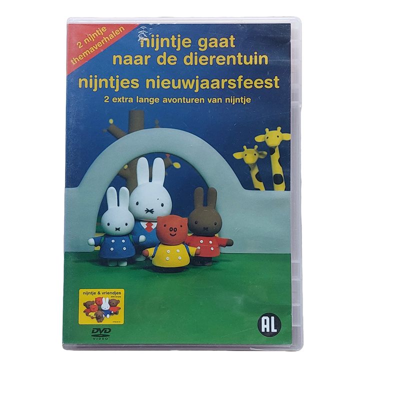 Dvd Nijntje ; Nijntje gaat naar de dierentuin
