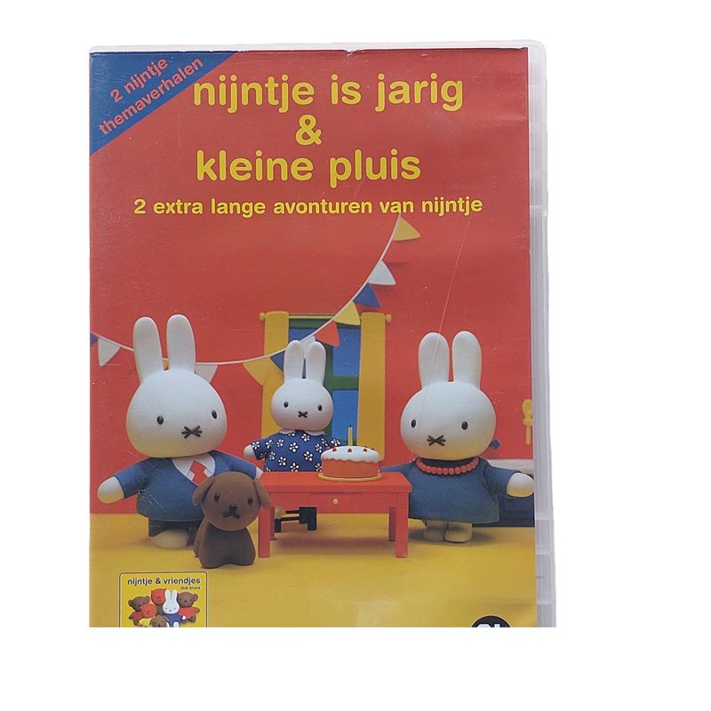 Dvd Nijntje : Nijntje is jarig & kleine pluis