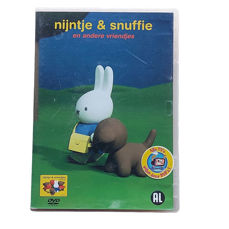 Dvd Nijntje : Nijntje & Snuffie