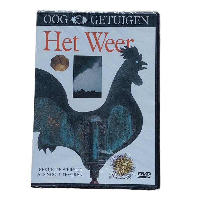 Dvd oogge(tuigen : Het weer