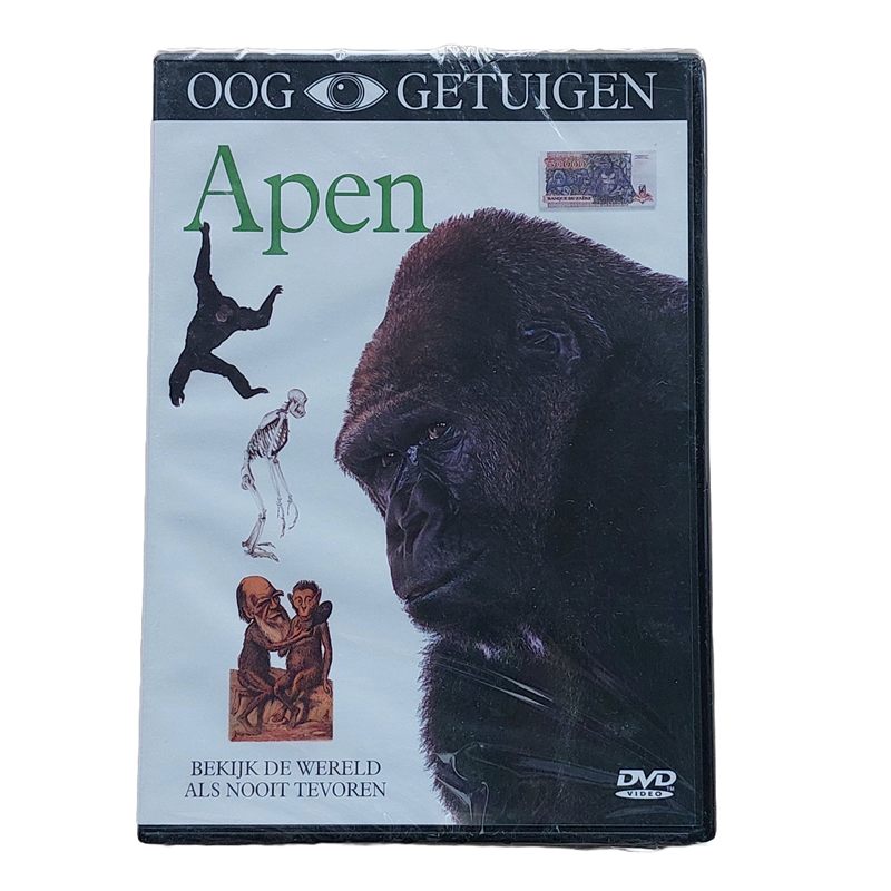 Dvd ooggetuigen : Apen