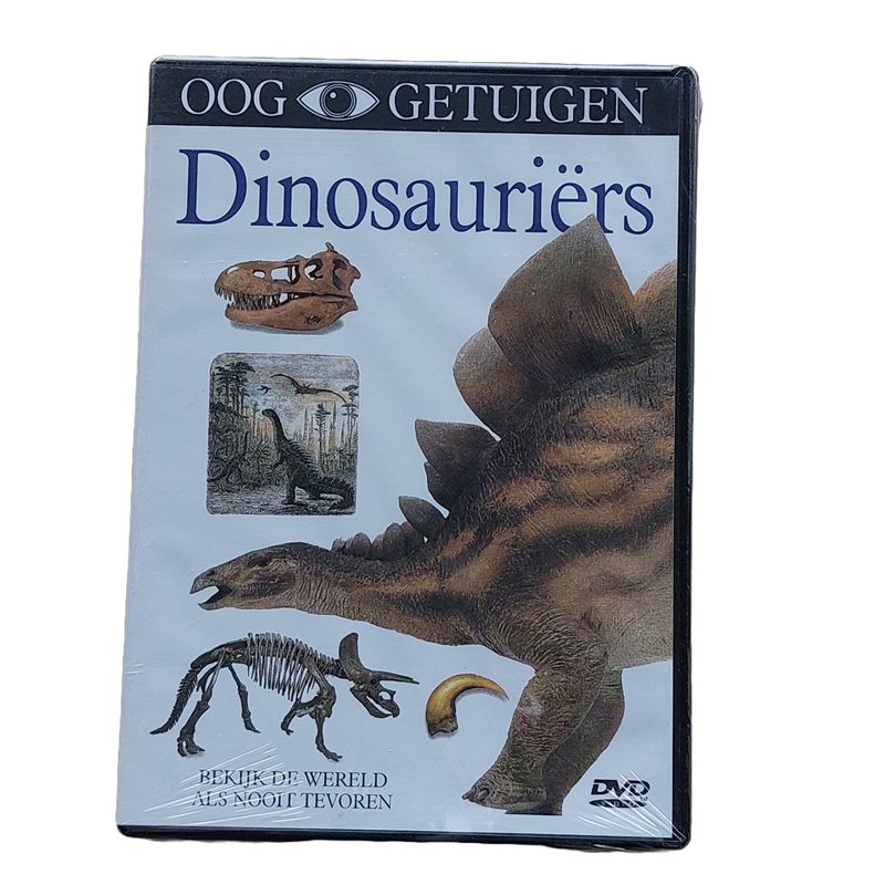 Dvd ooggetuigen : Dinosauriërs