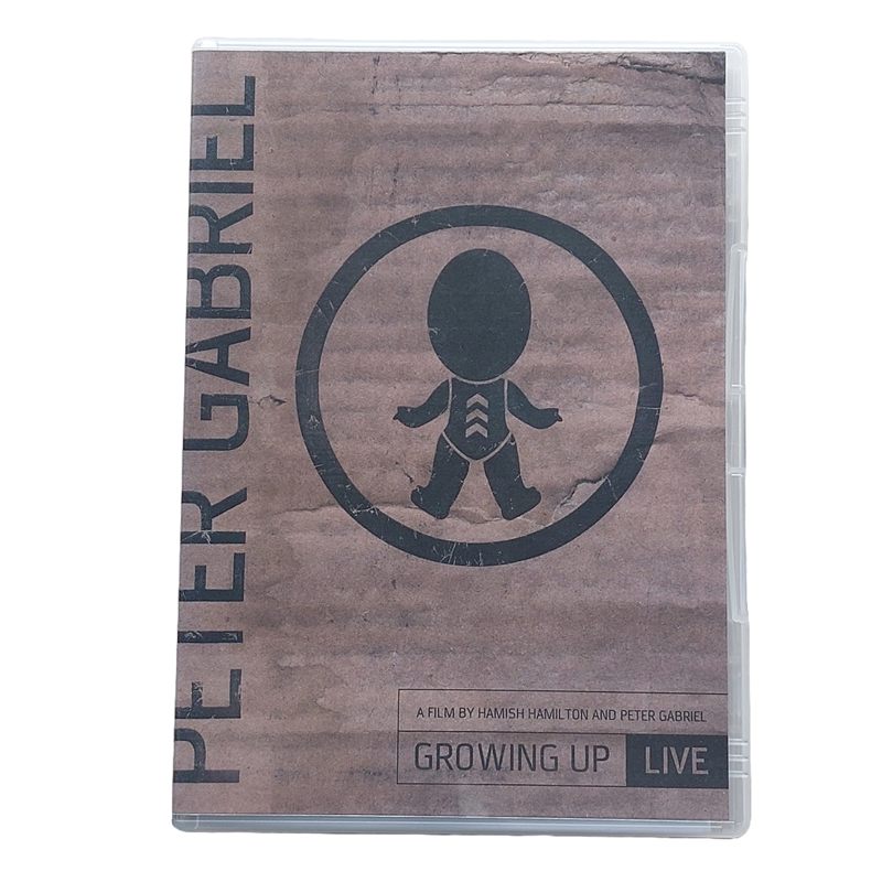 Dvd Peter Gabriel : Growing uo