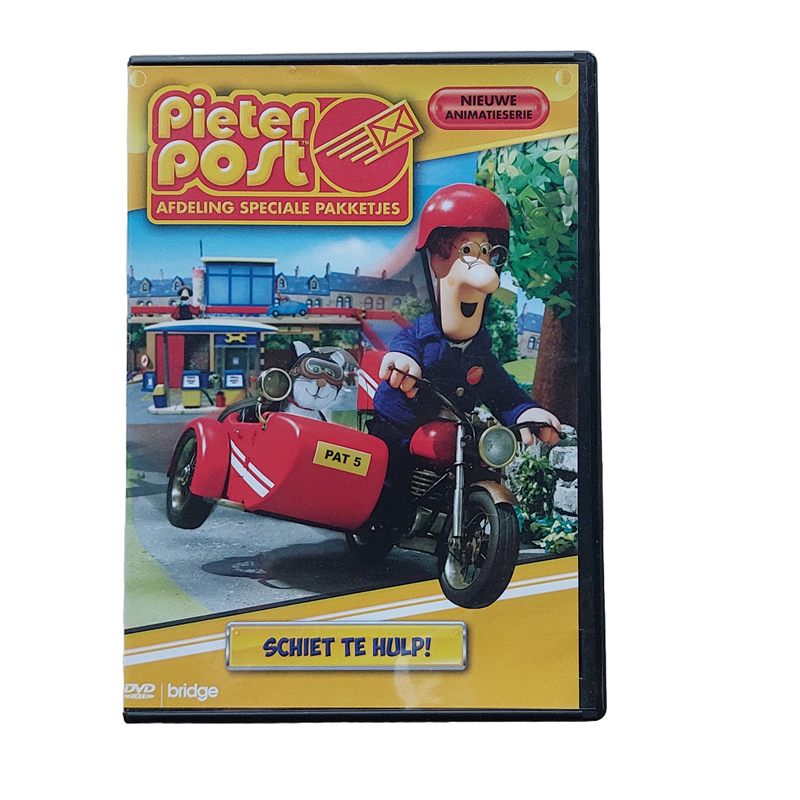 Dvd Pieter post : Schiet te hulp