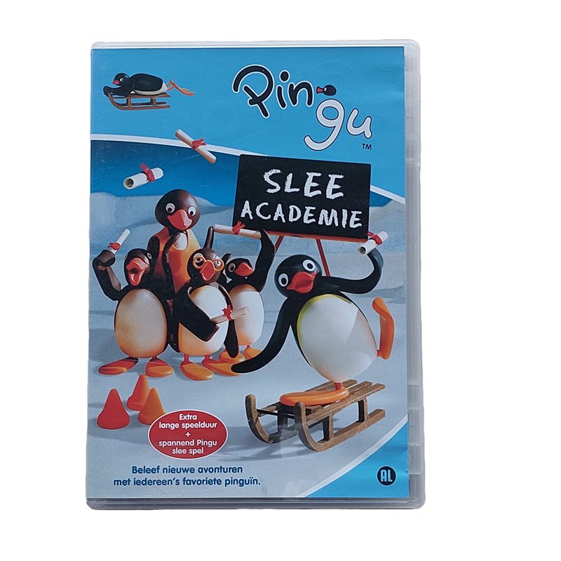 Dvd Pingu : Slee academie