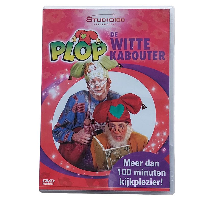 Dvd Plop : De witte kabouter
