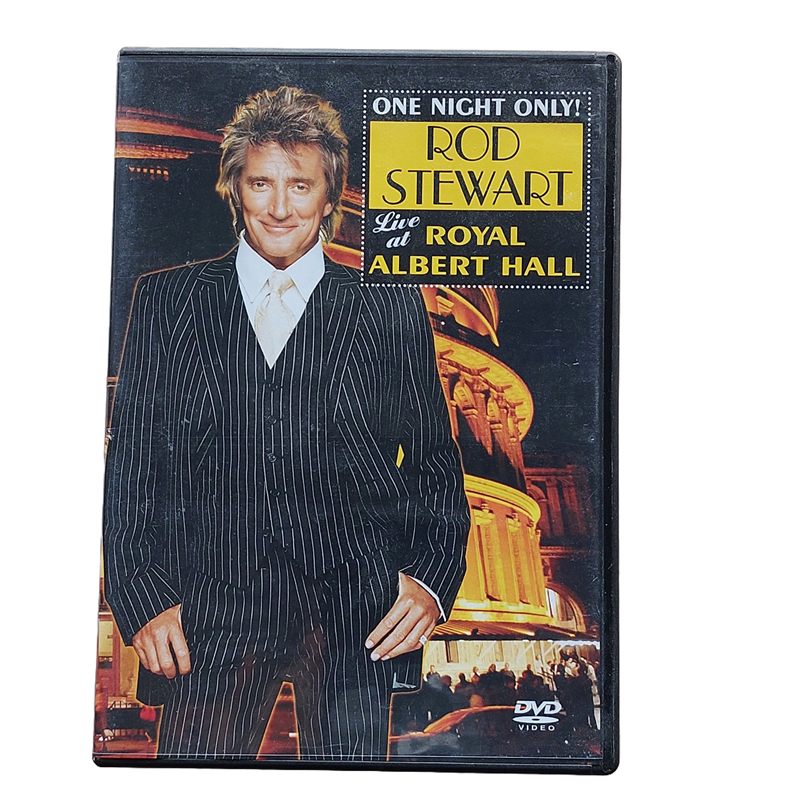 Dvd Rob Stewart : One night only