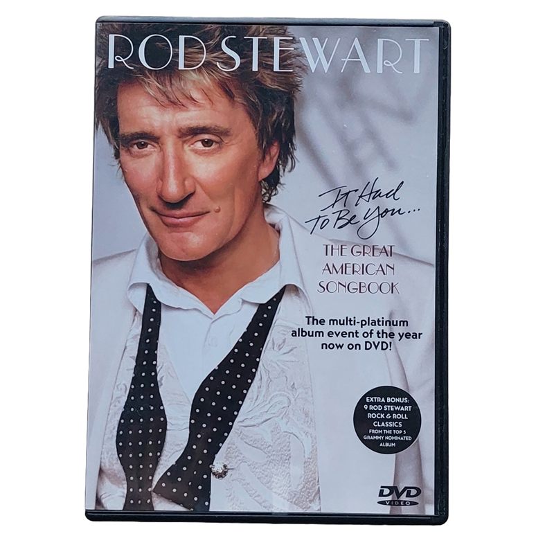 Dvd Rod Stewart : it had to be you