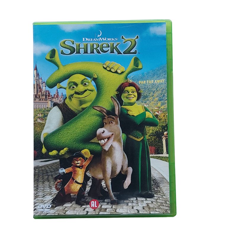 Dvd Shrek 2