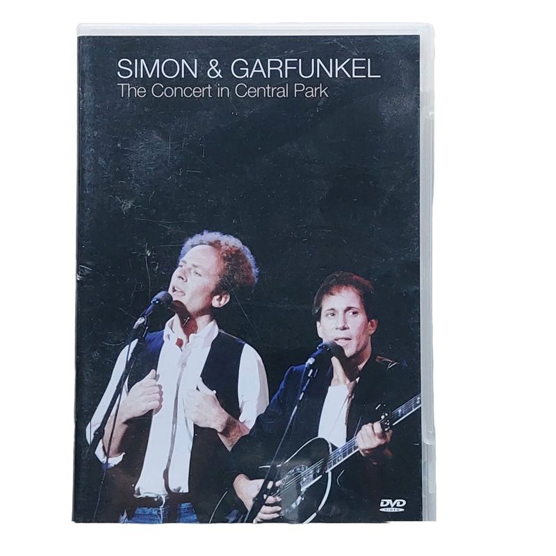 Dvd Simon & Garfunkel : The concert in central