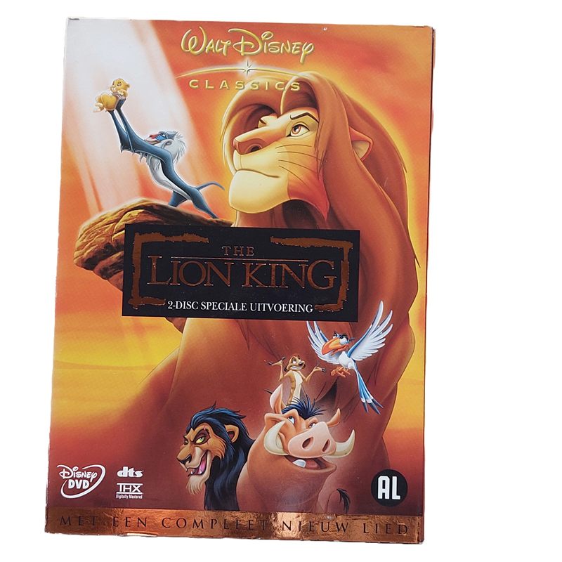 Dvd The lion king