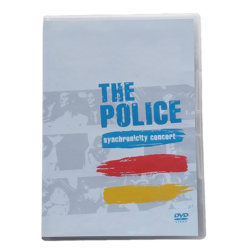 Dvd The police : Synchronicity concert