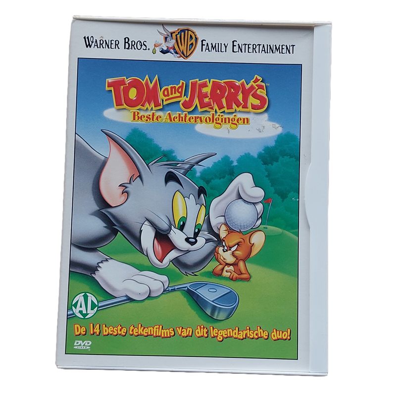 Dvd Tom en Jerry : Beste achtervolgingen