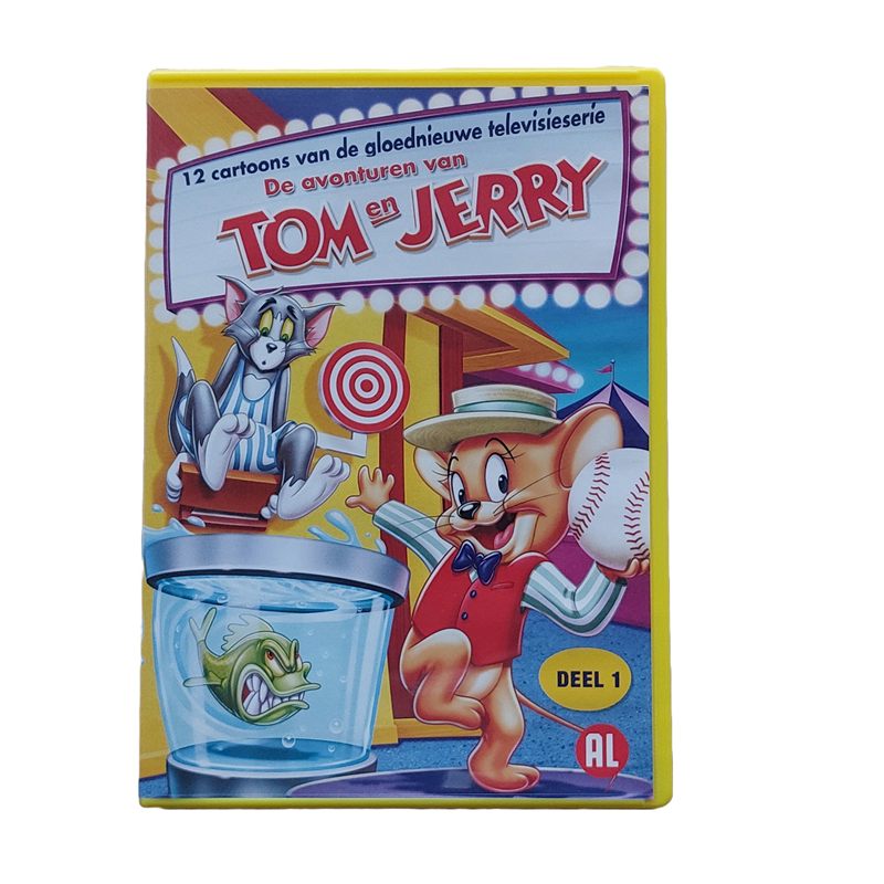 Dvd Tom en Jerry : Deel 1