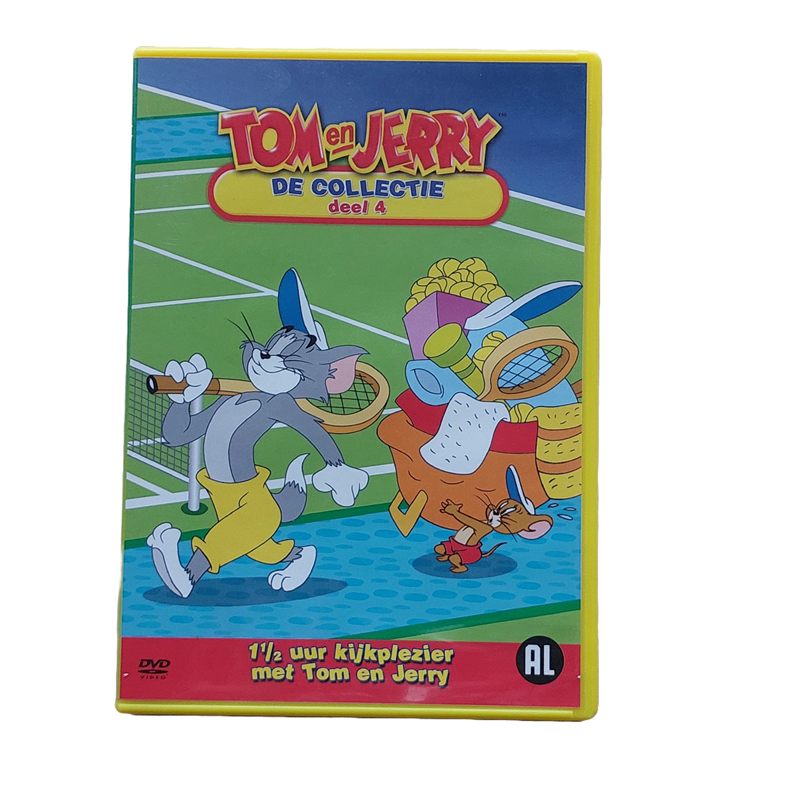 Dvd Tom en Jerry : deel 4