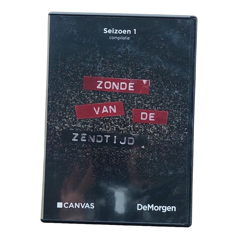 Dvd Zonde van de zendtijd : seizoen 1