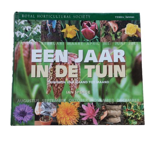 Een jaar in de tuin