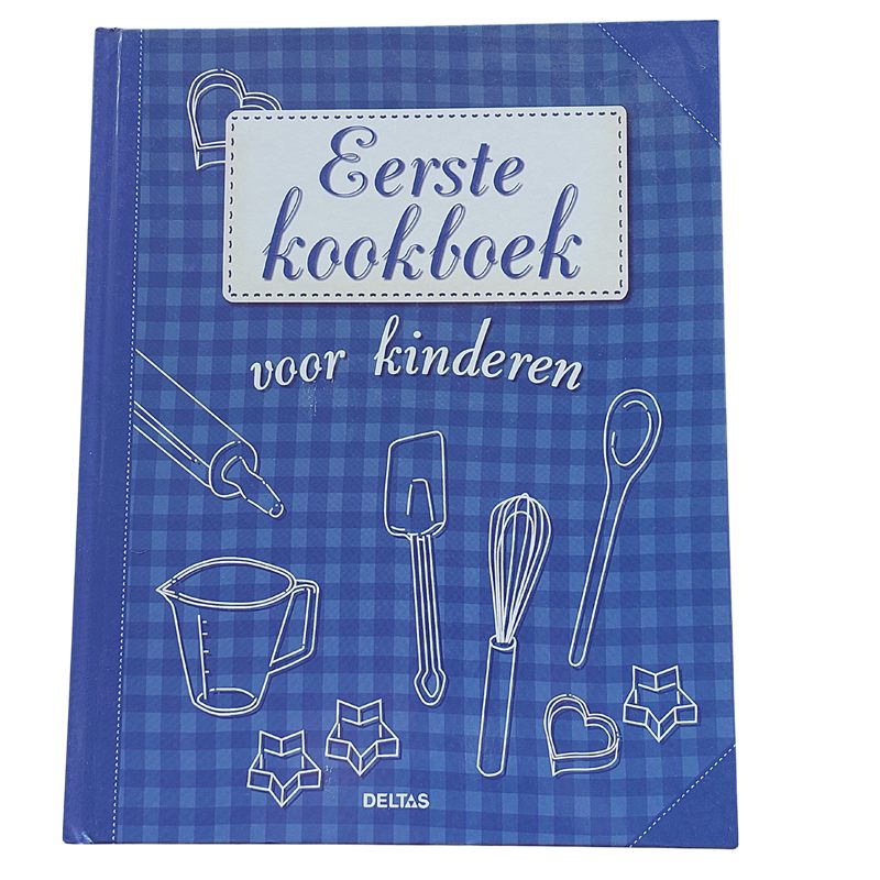 Eerste kookboek : voor kinderen