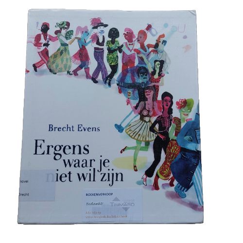Ergens waar je niet wil zijn