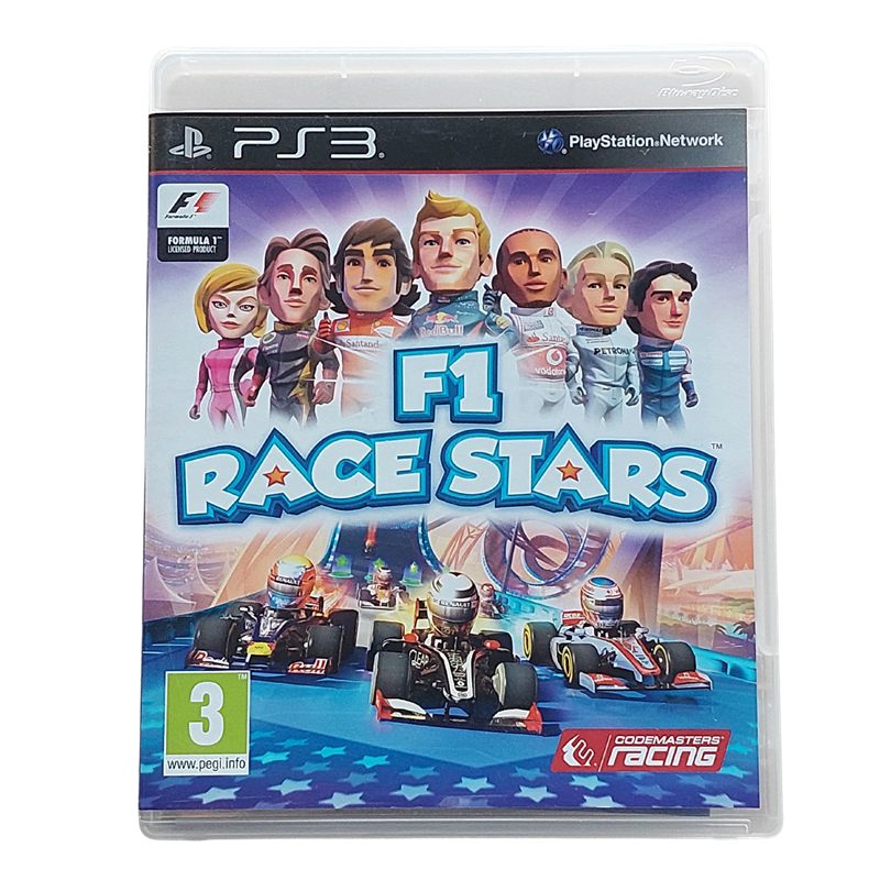 F1 race stars