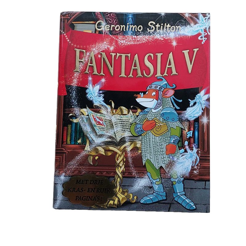 Geronimo Stilton : Fantasia V