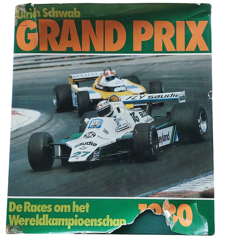 Grand Prix 1980 - Ulrich Schwab (F1 Jaarboek)