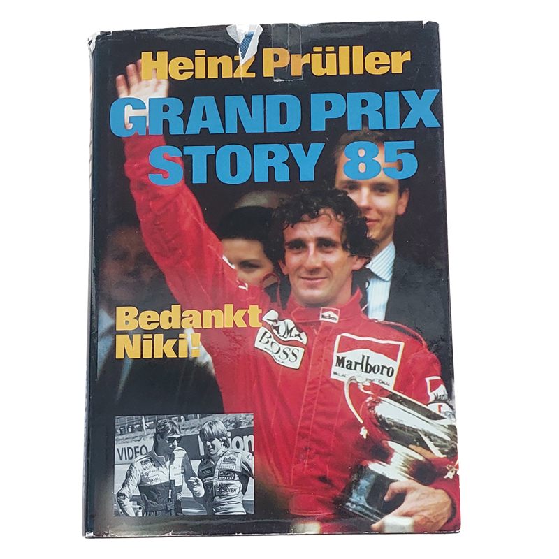 Grand prix story 85