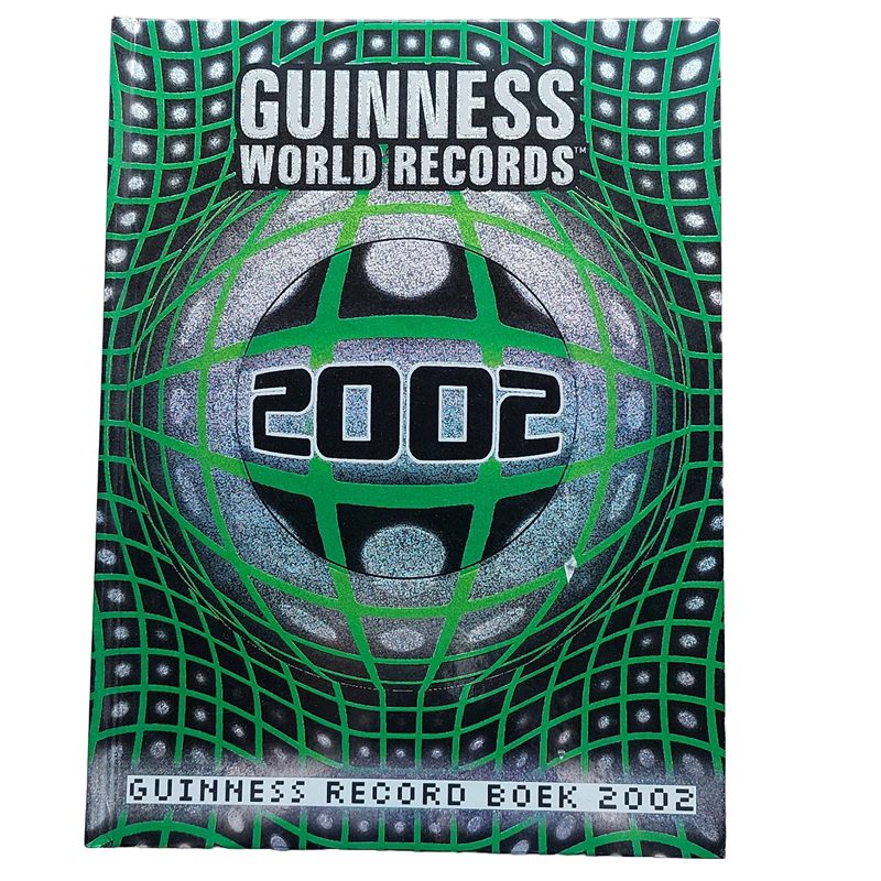 Guinness world records 2002
