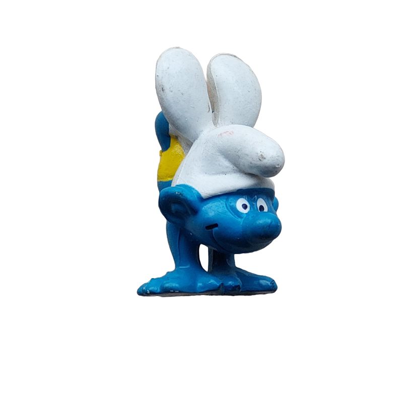 Handenstand smurf