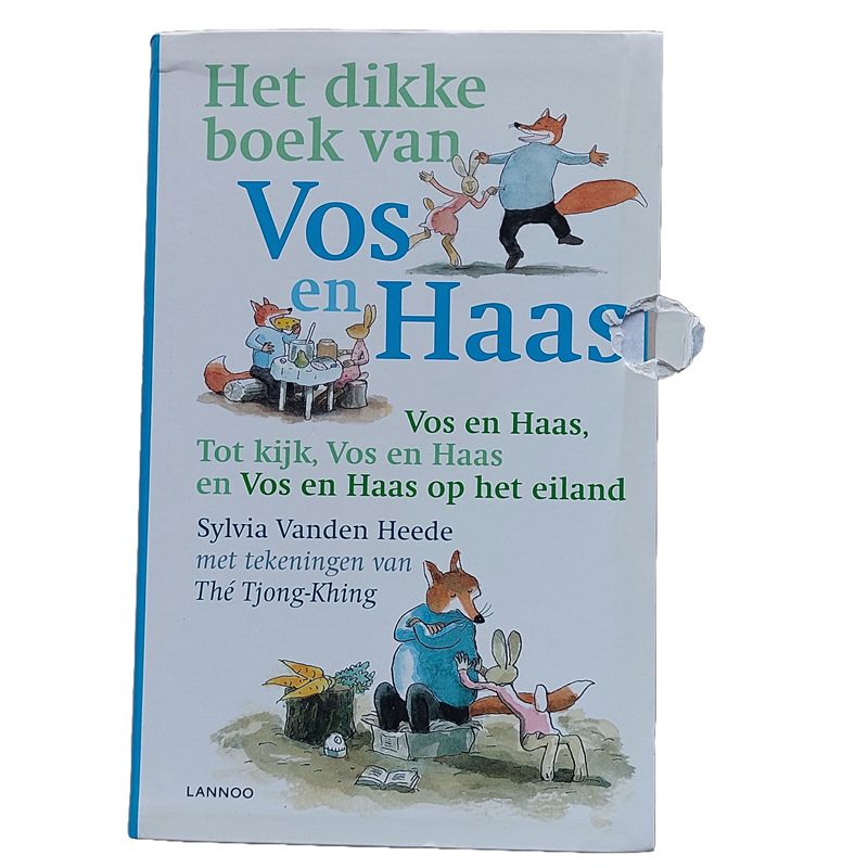Het dikke boek van vos en haas