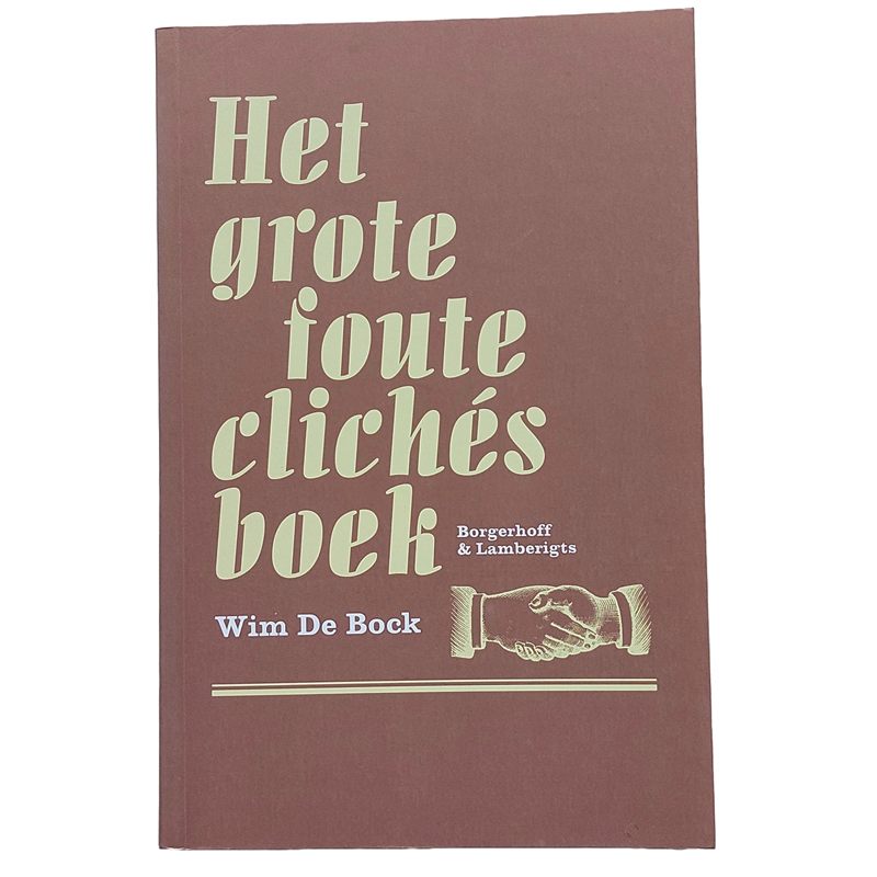 Het glote foute clichés boek