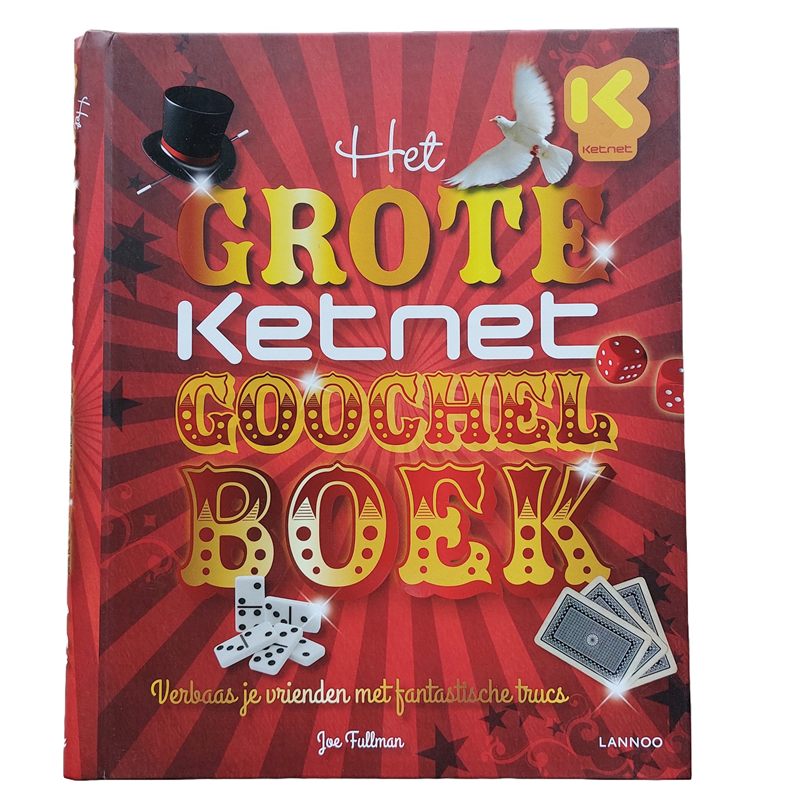Het grote ketnet goochelboek