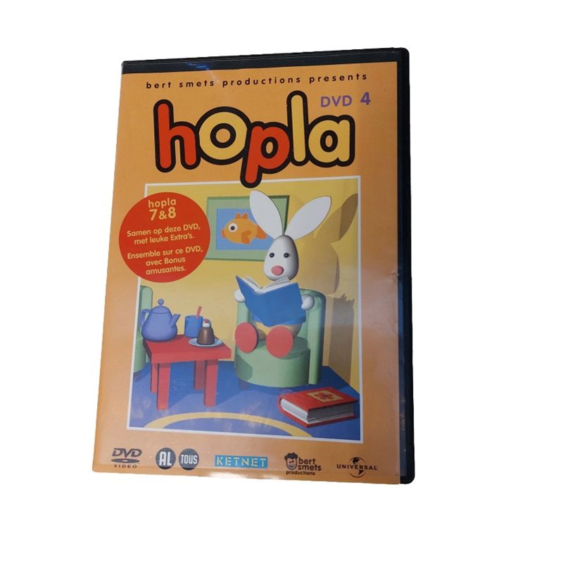 Hopla : Hopla dvd 4