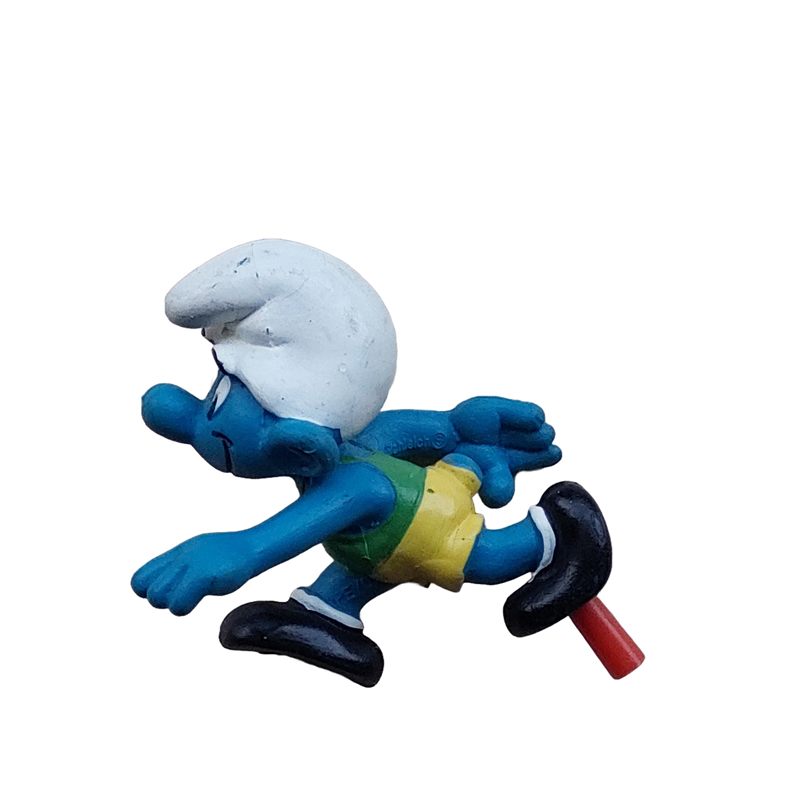 Hordenloop smurf