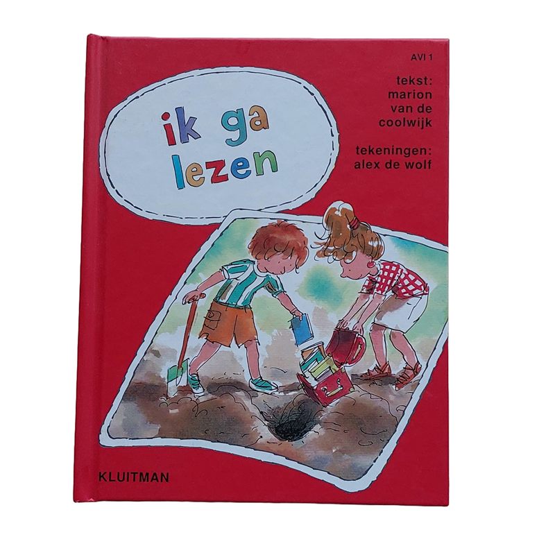 Ik ga lezen