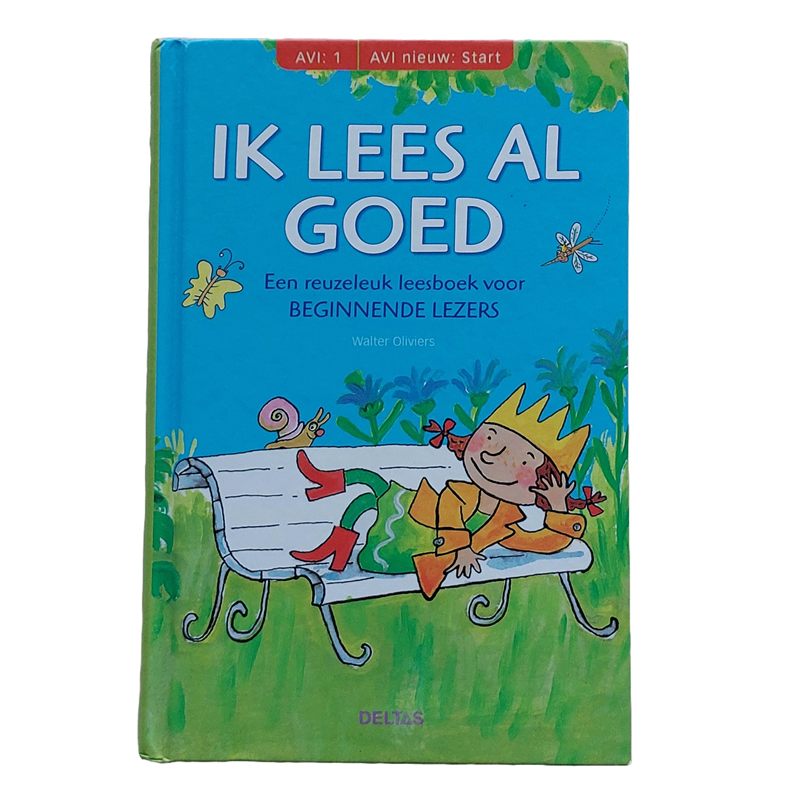 Ik lees al goed