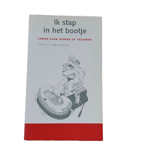 Ik stap in het bootje