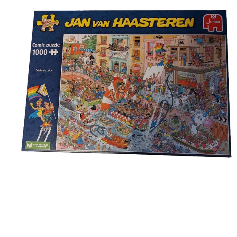 Jan Van Haasteren - Celebrate pride - 1 000 stukjes